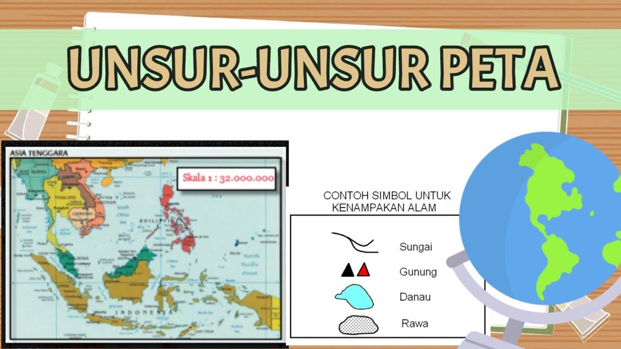 Peta Pengertian Fungsi Jenis Unsur Syarat Artikel Amp Materi - Riset