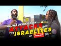 Milwaukee Goon Attacks The Israelites At Mcdonald's