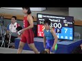 2017年 レスリング女子46ｋｇ級　元木咲良×清水美海 準決勝