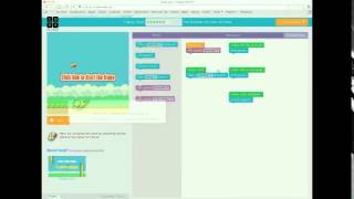 How to use the Flappy Code - code.org