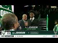 aj johnson nba draft 2024 pick 23 to milwaukee bucks nbl next star