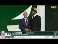 aj johnson nba draft 2024 pick 23 to milwaukee bucks nbl next star