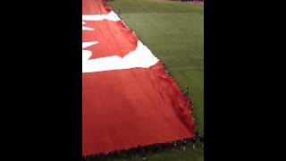 Huge Canada Flag