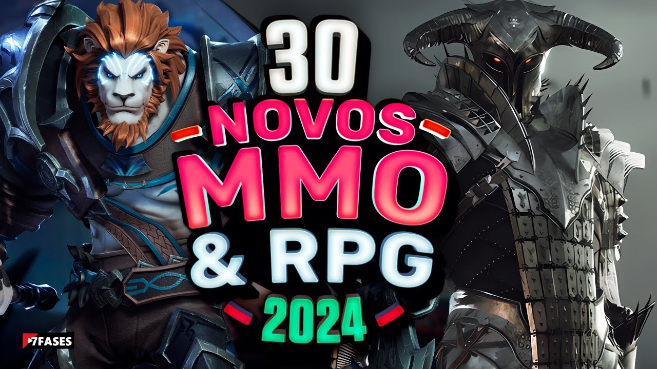 30 Melhores MMORPG E RPG Online Grátis E Pagos Para Jogar Em 2024 | 7 ...