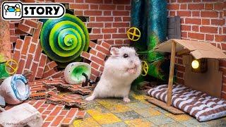 🐹 Hamster Escapes the Underground Maze - Metro 🐹 Homura Ham Pets