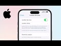 How to Change iPhone Location Settings