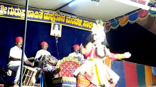 Yakshagana- ಕಸ್ತೂರಿ ತಿಲಕ.. ಮೂಡುಬೆಳ್ಳೆಯವರ ಪದ್ಯಕ್ಕೆ ಪ್ರಸನ್ನರ ಪ್ರವೇಶ..