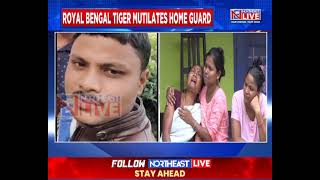 Horrific: Forest Guard Dragged By Royal Bengal Tiger At Orang National Park