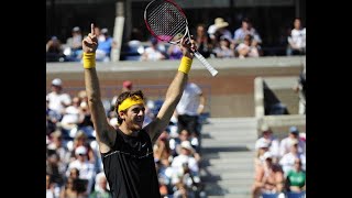 2017 US Open: Nadal vs. del Potro 2009