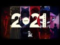 New Year Music Mix 2021 🎉  ♫ No Copyright EDM ♫ Mashup Party Mix ♫ Gaming Music Trap, House, Dubstep