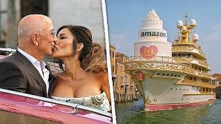 Inside the $50m Cringe Wedding of Jeff Bezos