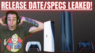 Sony Just LEAKED PS5 Pro Release Date Specs! Playstation Reveal!