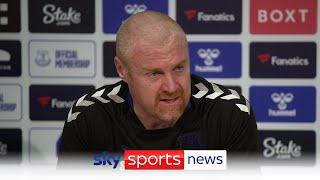 Sean Dyche: I want to bring the reconnection with Everton fans