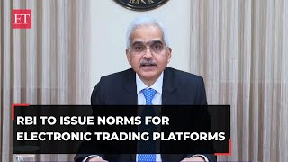 RBI MPC meet: Key changes announced for electronic trading platforms, digital payments and AePS