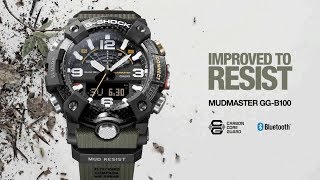 MUDMASTER GG B100 movie   CASIO G SHOCK