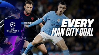 Haaland On Fire | Every Manchester City Goal From The 2022-23 UEFA Champions League Group Stage