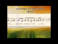 O34c Ascribe to the Lord (Bass) -for Jn17 Choir