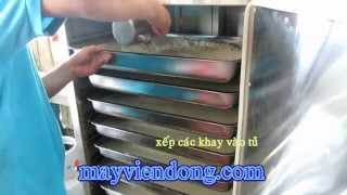 Tủ nấu cơm công nghiệp Việt Nam - Nấu cơm năng suất cao