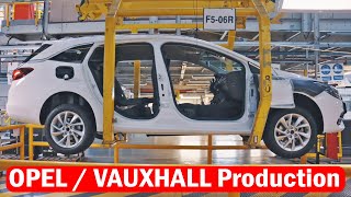 Opel Astra Production / Vauxhal Astra Production - Stellantis Factory - Ellesmere Port