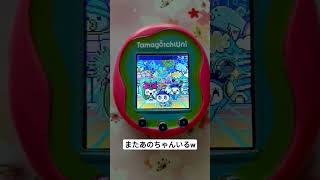 またあのちゃんいるw #たまごっち #たまごっちユニ #あの #あのちゃん #tamagochi