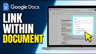 How to Link Within Google Docs Document 2026 (Full Guide)