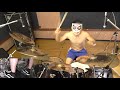 basilisk opening theme drum cover【バジリスク 甲賀忍法帖】 激しく叩いてみた！【陰陽座】