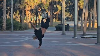 BREAK DANCING B-BOY MEETS THE ISRAELITES-NOKAP