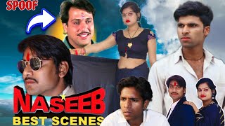 Naseeb movie (1997) | Mamta | Govinda |Best spoof ever - Ankit Pal Official | populer scenes | Apo