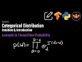 Categorical Distribution & Indicator Function | Intro | with TensorFlow Probability