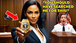 Racist Cop Brings the Wrong Black Woman to Court, Then Learns She’s an FBI Agent!