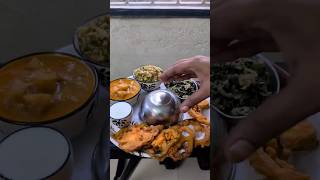 Healthy Tasty Meals:Ash gourd Gravy, Murungai keerai \u0026 Murungai Poo Poriyal,Curd,Baji,Rice #trending