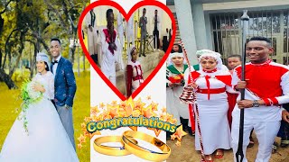 Cidha Abdi Getachew Abebe  best oromo wedding💍 👰🏻🤵