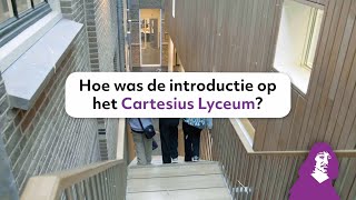 Dit doe je als introductie op de middelbare school 🎒 | Cartesius Lyceum | BY STICKY CHAPTERS