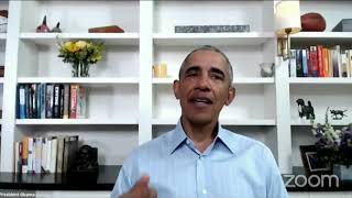 Obama responds to civil unrest following George Floyd's death