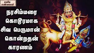 The Unknown Story Of Lord Shiva’s Sharabha  Avatar || Unknown Facts Tamil