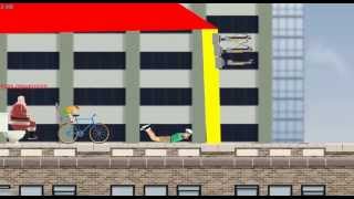 飄阿 (快樂輪子'Happy Wheels) EP1 搞怪事件