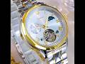 JSDUN 8937 Women's Luxury Automatic Luminous Wristwatch With Moon Phase