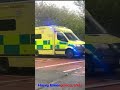 London Ambulance Service Responding