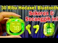 TWS Headset Bluetooth SEKEREN ini 30 ribuan doang