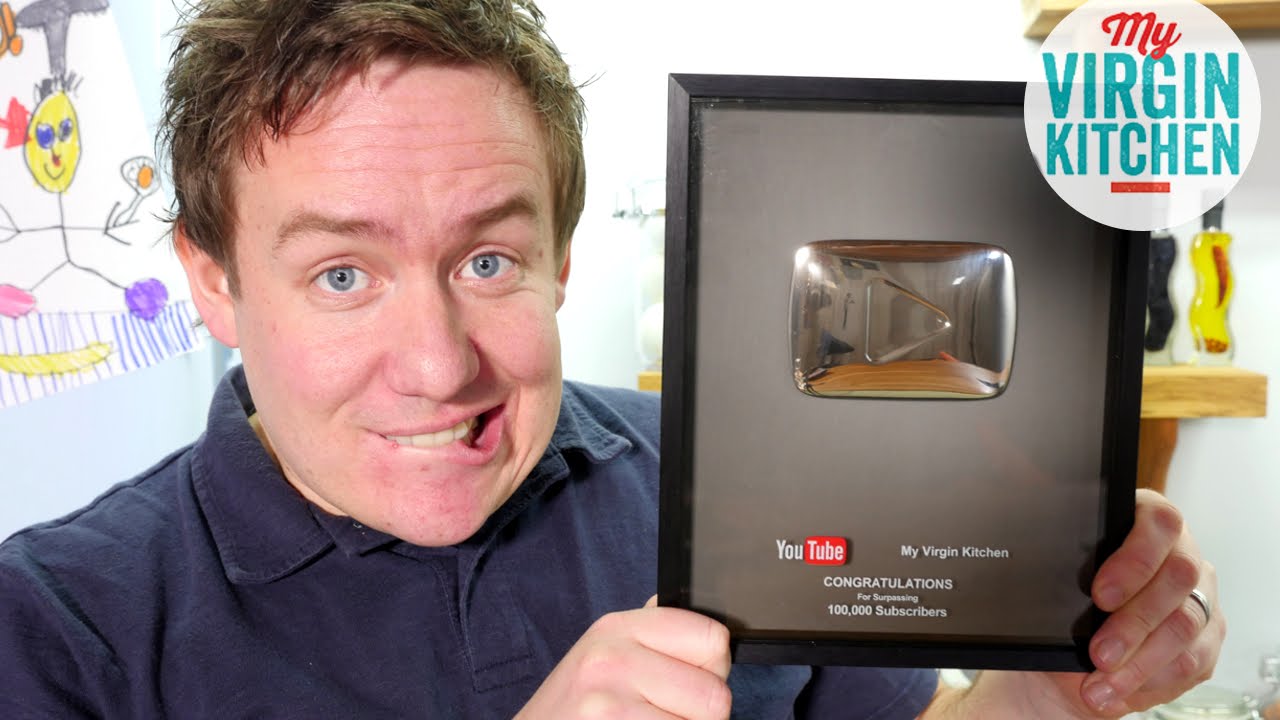 Silver Play Button 100k Subscribers Youtube
