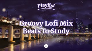 ● 𝐏𝐥𝐚𝐲𝐥𝐢𝐬𝐭 ● Chill Lofi Mix at Late Night Riverside | Groovy Hip Hop Beats to Relax/Study/Chill to