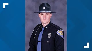 Remembering ISP Trooper Aaron Smith graveside service