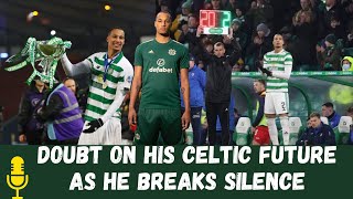 Celtic Defender Not Happy