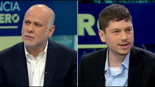 Álvaro Elizalde y Noam Titelman | Tolerancia Cero 2023 | Capítulo 14