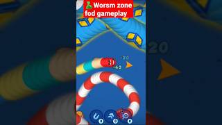 🐍 WORMATE ZONE.IO || Rắn Săn Mồi BIGGEST SNAKE | Epic Worms Zone Best short Gameplay | KZeroGamer