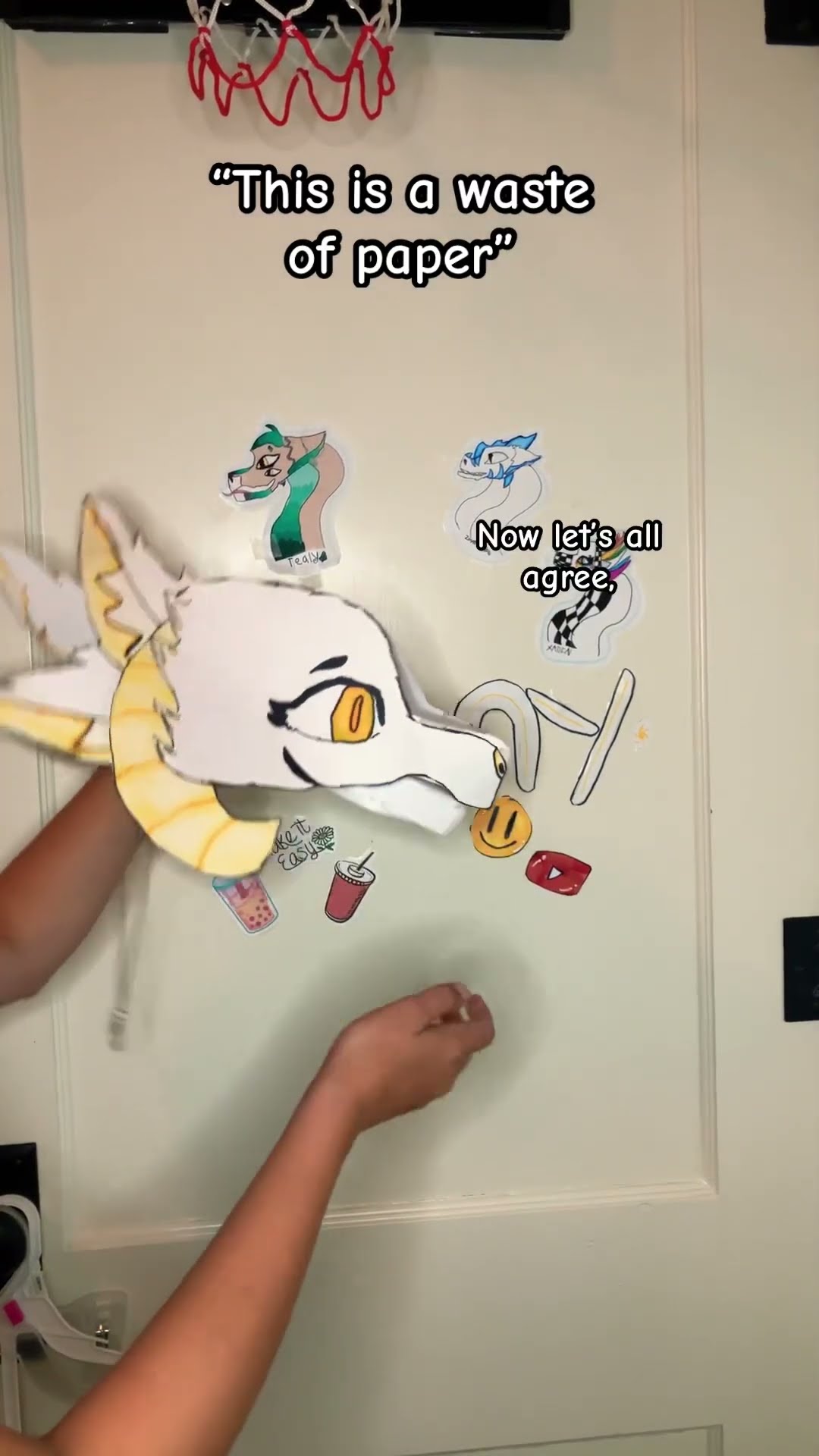 Now Let S All Agree To Never Be Creative Again Drawing Paperdragon