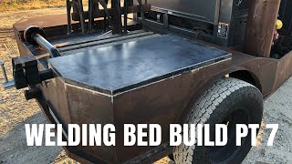 Welding Bed Build PT 7