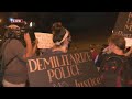 For the 8th night this week, protests in the City of Memphis wrapped up peacefully