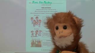 Lesson 16 - Music and Games with Mimi the Monkey