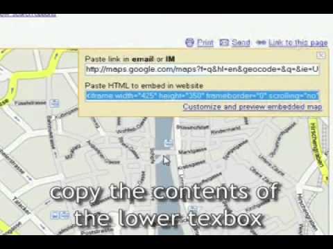 How to extract Large Maps from Google Maps.flv How to extract Large Maps from Google Maps.flv